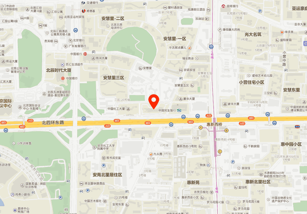 五矿大厦位置地图